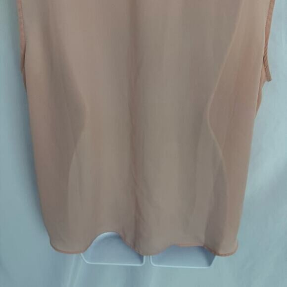 Elle Sleeveless Blouse Size X-Large - Picture 8 of 9